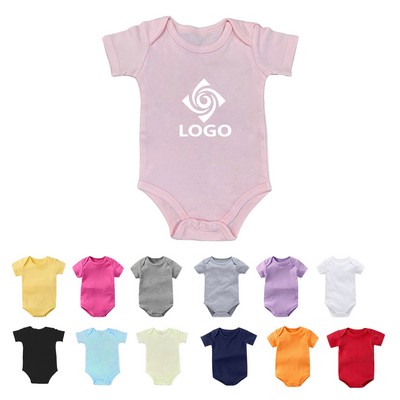 100% Cotton Solid Oneida Bodysuits