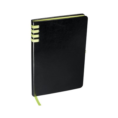 Venezia Colored Stripe Journal Notebook 5.75" X 8.25"