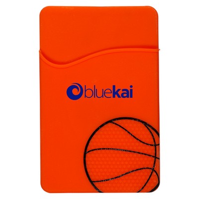 Silicone Phone Pockets Sport-Themed