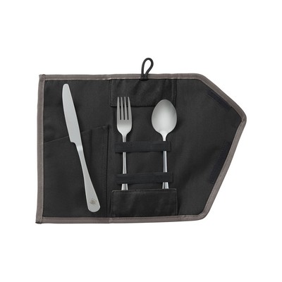 Eco Friendly Reusable Stainless Steel Utensil Set