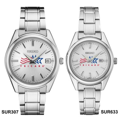 Seiko Men's Silver Bracelet Watch