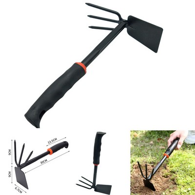 2" 1 Double Hoe Small Gardening Tool