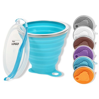 Kids Foldable Silicone Cup
