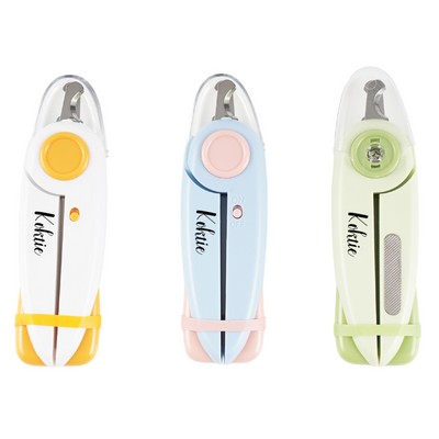 Pet Nail Clippers With LED Light
