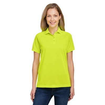 Harriton Ladies' Charge Snag And Soil Protect Polo