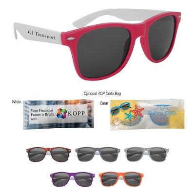 Colorblock Malibu Sunglasses