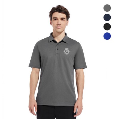 Men's Sport Micro Pique Tech Polo Shirt