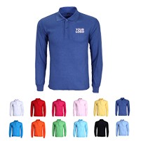 Mens Long Sleeve Polo Shirts