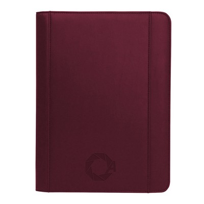 Good Value™ Ultrahyde Zippered FSC® Padfolio