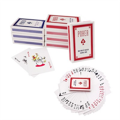 Poker Playing Cards