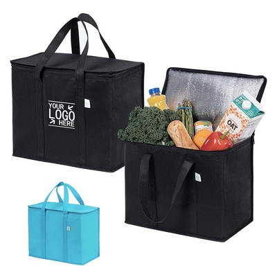 Insulated Reusable Grocery Bag