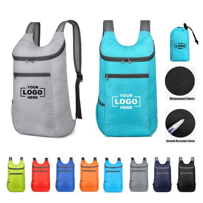 Lightweight Handy Foldable Backpack