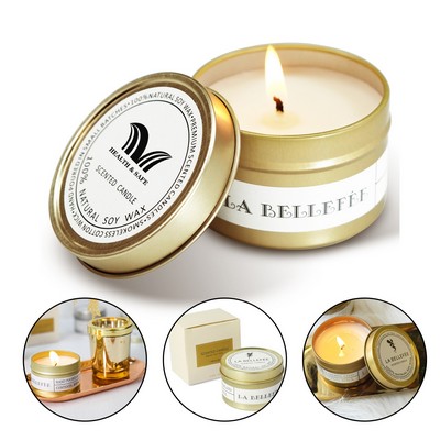 2 Oz. Soy Wax Candles For Home Scented