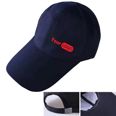 6 Panel Adjustable Baseball Cap