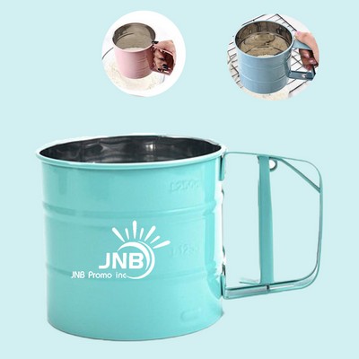 Handheld Stainless Steel Flour Sifter