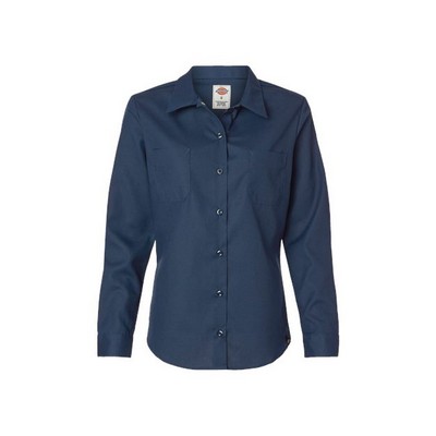 Dickies® Women's Industrial Long Sleeve Work Shirt