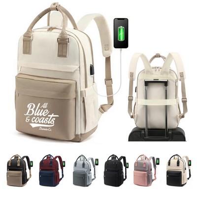 Laptop Bag w/ USB Port