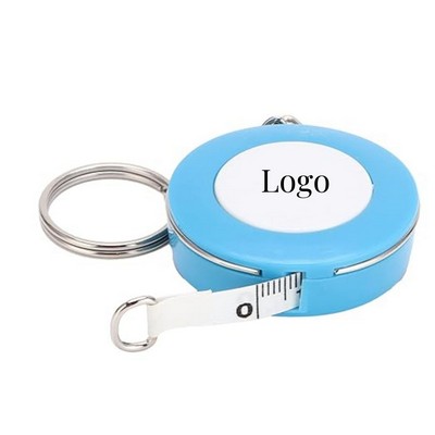 Pocket-sized 60" Soft Tape Measure Retractable