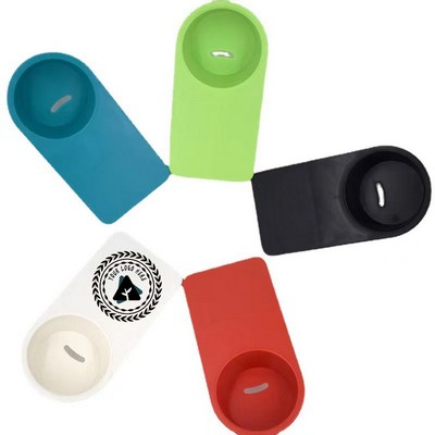 Table Desk Side Drink Holder