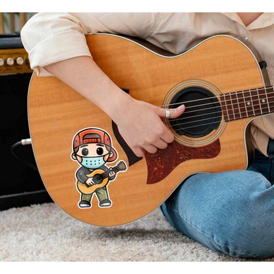 Custom Sheet Stickers (3.5" x 8")