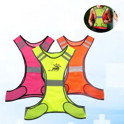 Reflective Safety Sports Vest