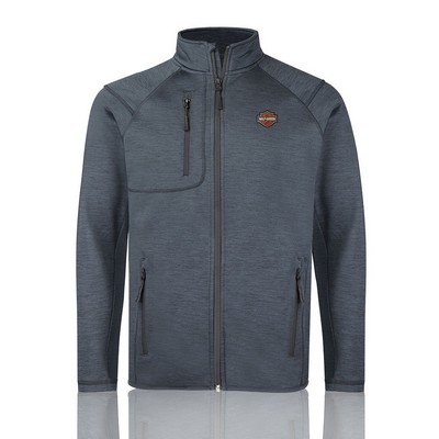 Men's Full Zipper Sweater Fleece Jacket
