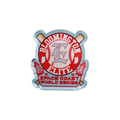 USA Made Full Color Acrylic Custom Shaped Lapel Pin