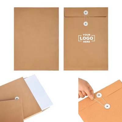 Tailor-made Kraft Paper Envelopes: Versatile File Bags & Document Holders.