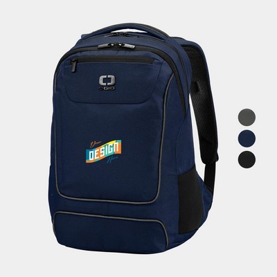 OGIO® Backpack With Trolley Strap On Back