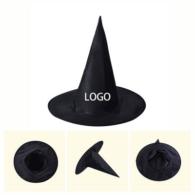 Halloween Black Witch Hat