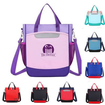 Tote Messenger Bag