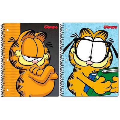 Garfield Spiral Bound Notebooks - Assorted (Case of 1)