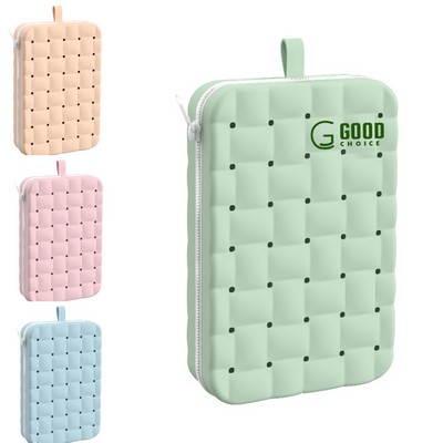Silicone Cosmetic Bag