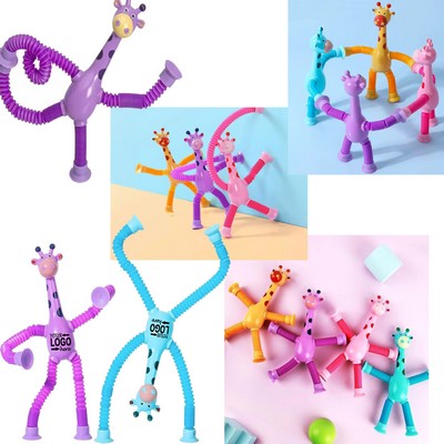 Telescopic&Changeable Giraffe Toy