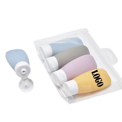 Eco-Friendly Portable Liquid Containers Set