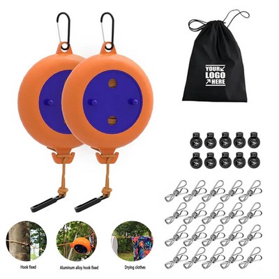 Camping Retractable Clothesline