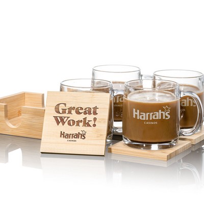 Nordic Mug & Coaster Set