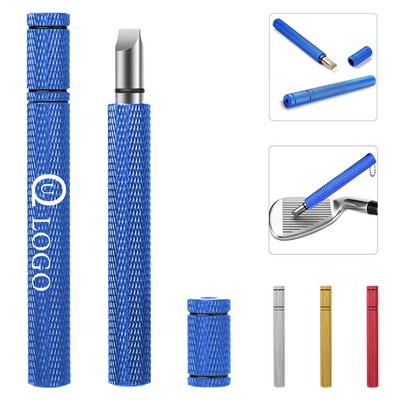 Metal Golf Club Groove Cleaner