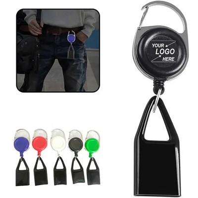 Lighter Reel Keychain