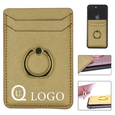 Phone Holder With Card Slot