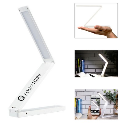 Tri-Fold Led Eye Care Desk Lamp