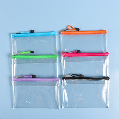 Zippered School Pouch