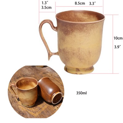 Retro Ceramic Water Coffee Tea Cup