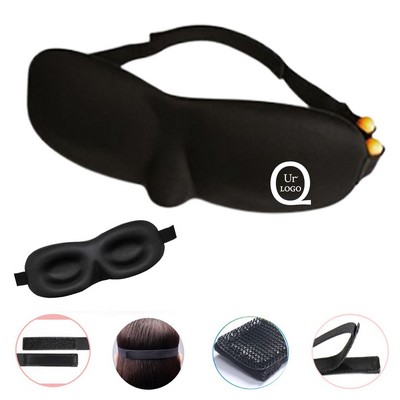 3D Eye Mask W/ Earplugs