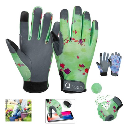 Thorn Proof And Touchscreen Gardening Gloves