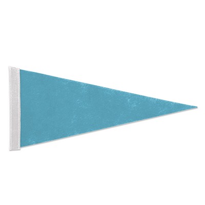 8"x18" Solid Felt Pennant