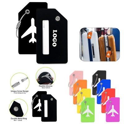 Silicone Luggage Suitcases Tags For Travel