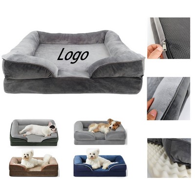 Dog Plush Sofa