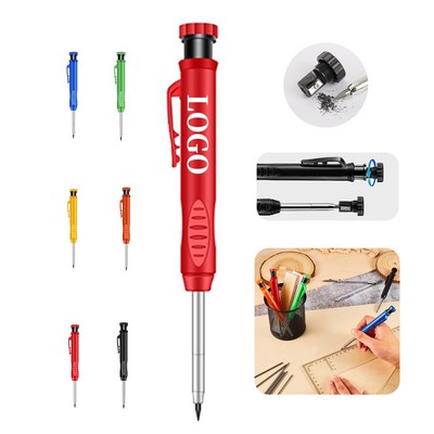 Mechanical Carpenter Pencil with Sharpener