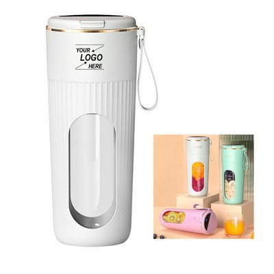 Portable Wireless Blender for Smoothies and Juices